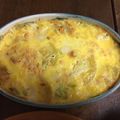 aromakirry's cooksnap of when they made 自慢のポテト生地キッシュ☆鮭＆冬野菜.