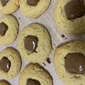 クックZFP56I☆'s cooksnap of when they made ピーナッツバターカップクッキー.