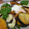 noamanma's cooksnap of when they made 野菜とカマンベールのあつあつグリル♪.