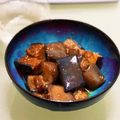 シンガポー's cooksnap of when they made プロのレシピ♡ナスのうま煮♡.