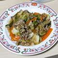 miyaken0's cooksnap of when they made 絶対おいしい野菜炒め♥.