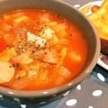 abayunomi's cooksnap of when they made 簡単で濃厚！ミネストローネスープ.