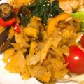 chibijuju's cooksnap of when they made デパ地下デリ風♪かぼちゃのマリネ風サラダ.