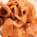 ねこのガストン's cooksnap of when they made 薄切り豚バラでご飯が進む簡単豚丼♪.