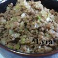 りらっち's cooksnap of when they made うちの肉味噌！.