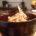 わかばのあおちゃん's cooksnap of when they made ごぼうのカリカリ揚げ.