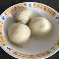 bobonne's cooksnap of when they made 雪見だいふくみたいなもちアイス.