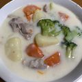 ナップ99's cooksnap of when they made 簡単♪市販のルウで基本のクリームシチュー.