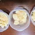jiin's cooksnap of when they made かぼちゃの豆腐白玉だんご(離乳食後期).