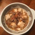 LuckyBerry's cooksnap of when they made “給食の”豆腐の中華煮.
