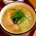 中村ベーカリー's cooksnap of when they made ほっくりポカポカ～生姜&鶏肉団子のみそ汁.