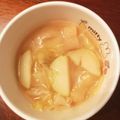 LuckyBerry's cooksnap of when they made キャベツ・じゃが芋の味噌汁♪.