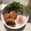 tmk_428's cooksnap of when they made 豚ひき肉とエノキのつくね.