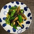 クック69JLSY☆'s cooksnap of when they made 簡単　ナス＆ピーマンの生姜醤油炒め.