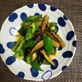 クック69JLSY☆'s cooksnap of when they made 簡単　ナス＆ピーマンの生姜醤油炒め.