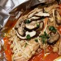 candyｔｏｙ's cooksnap of when they made 簡単!!フライパンで鮭のホイル焼き.