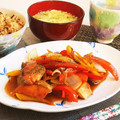 aikohtzw's cooksnap of when they made 鮭の南蛮漬け.