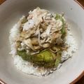 わっきー0424's cooksnap of when they made ツナとアボカド丼.