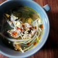 おはな✻'s cooksnap of when they made わかめと豆もやしの韓国風わかめスープ.