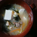 おはな✻'s cooksnap of when they made わかめと豆もやしの韓国風わかめスープ.