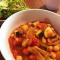 ◇くっきー◇'s cooksnap of when they made ひよこ豆キャベツのトマトスープ＠つくば市.