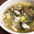 ♡らいおん♡'s cooksnap of when they made 朝食に✿節約応援！冷蔵庫のお掃除スープ.