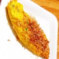 aちば's cooksnap of when they made 和風＊きのこチーズオムレツ＊.