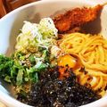 ダッフィーニーうに's cooksnap of when they made 釜玉うどん.