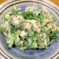 aikoaiko43's cooksnap of when they made 箸が止まらない☆春菊のツナマヨ和え！.
