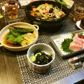 ♡ひな祭り♡'s cooksnap of when they made すりごま入り☆わかめときゅうりの酢の物.