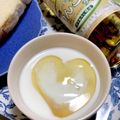 ☆あいちゃん's cooksnap of when they made いつもの☆りんご酢ヨーグルト.