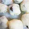 ☆nisa☆'s cooksnap of when they made 片栗粉で簡単求肥！白玉粉無しで雪見大福♪.