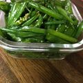 marica猫's cooksnap of when they made やみつきネギナムル.
