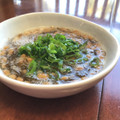 Superlittleboo's cooksnap of when they made さっぱり納豆もずく.