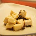 わらし's cooksnap of when they made モッツァレラチーズのおつまみ塩昆布和え.