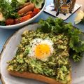 sakapon7's cooksnap of when they made アボカドトースト.