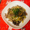 FGO☆'s cooksnap of when they made 箸が止まらない★砂肝とザーサイ炒め.
