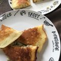 ノビル's cooksnap of when they made おから＆お豆腐のホットケーキ.