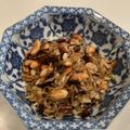 簡単美味しいレシピ's cooksnap of when they made じゃこピーピリ辛炒め(小魚花生).