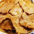 saalalan's cooksnap of when they made 食欲増進！サッパリ豚肉の甘酢焼き♪.