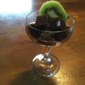 昇父さん's cooksnap of when they made 水まんじゅうの素で作るコーヒーゼリー.