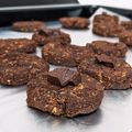 がんちゃっく's cooksnap of when they made おからとココアのクッキー！妊婦の味方.
