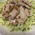 mi162615's cooksnap of when they made 簡単彼ご飯❤鶏むね肉のわさびマヨ.