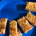 merciです's cooksnap of when they made 離乳食完了期 豆腐入りふわふわ卵焼き.
