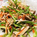 ねぞろ's cooksnap of when they made 副菜＊ピーマン・人参・舞茸の塩麹和え.