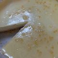 ぴよペン's cooksnap of when they made レアチーズヨーグルトケーキ♡マーマレード.
