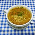 ととろ＆めい's cooksnap of when they made カレー救済♪もやしスープ.