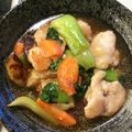 あいぞわ's cooksnap of when they made チンゲン菜と鶏胸肉の和風餡仕立て.
