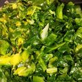 まんまるポッケ's cooksnap of when they made キャベツの外葉で☆ごはんが進む油味噌.