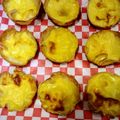 Lake☆Erie's cooksnap of when they made 簡単■餃子の皮 de エッグタルト■.